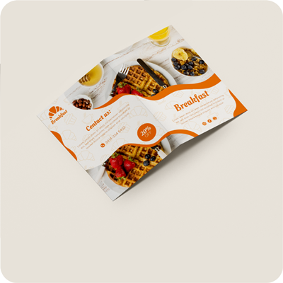 Menus A4 (2 volets)