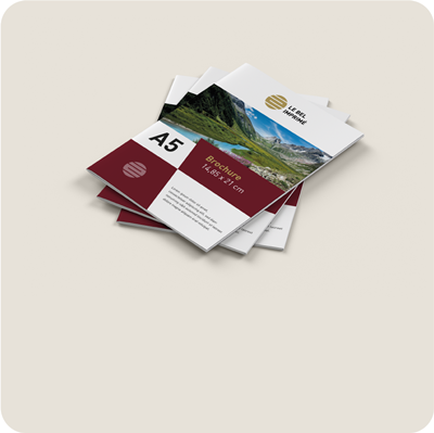 Brochures A5