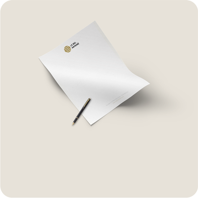 Papiers à en-tête 90g
