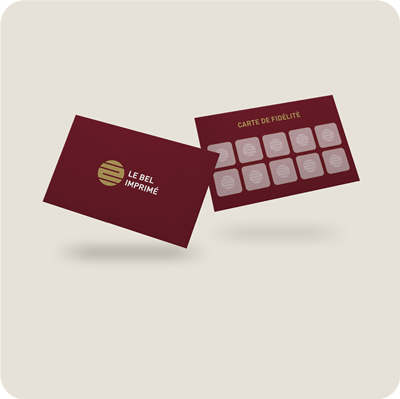 Cartes de fidélité