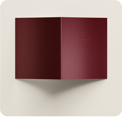 Portes-menus A4