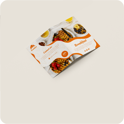 Menus A5 (2 volets)