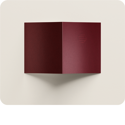 Portes-menus A5