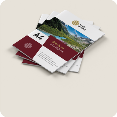 Brochures A4