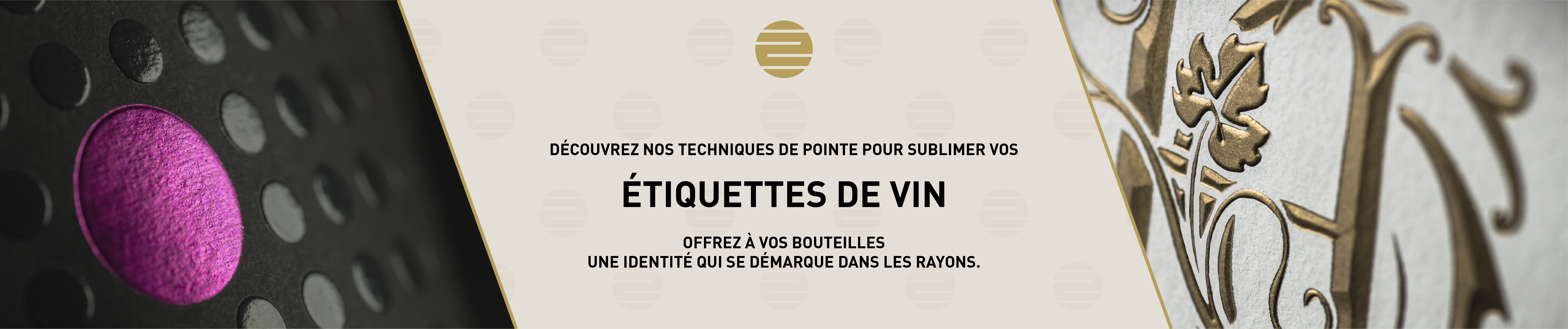 Bannière Etiquette